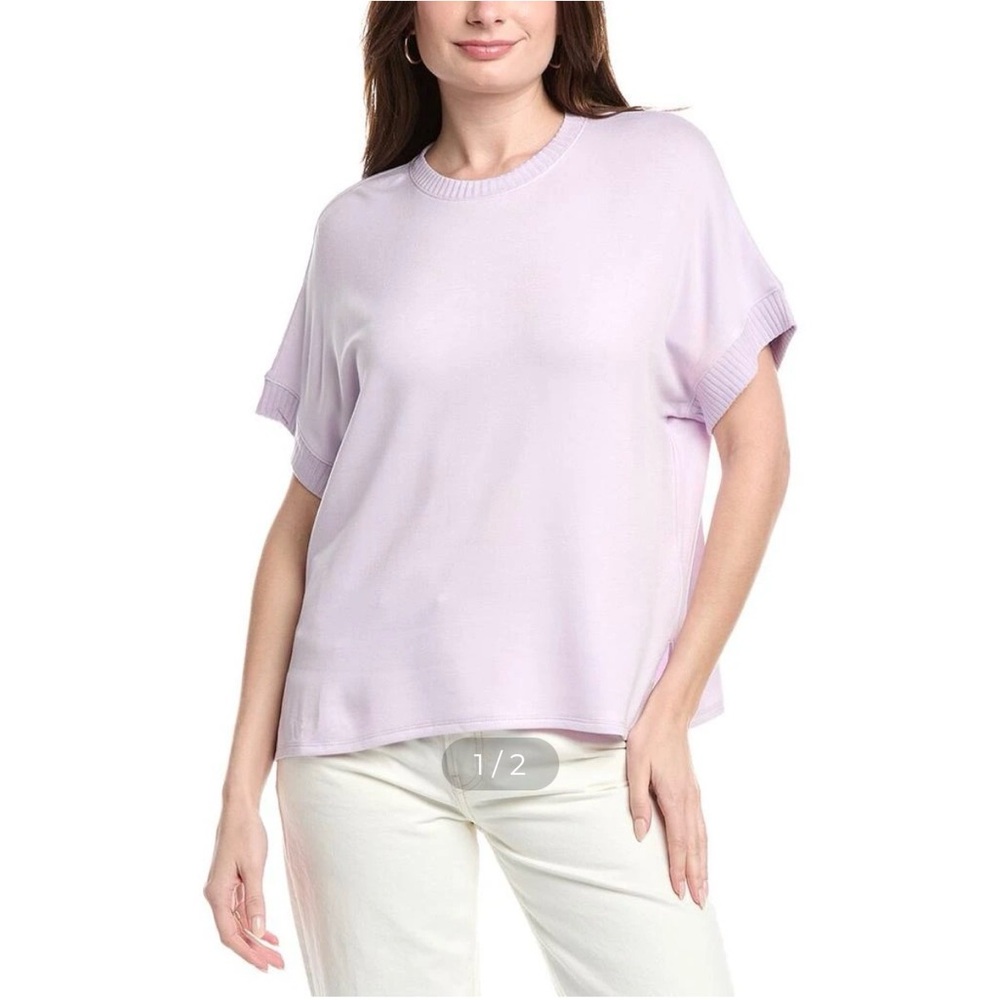 NWT Splendid oversized tee Lavender Women's Top